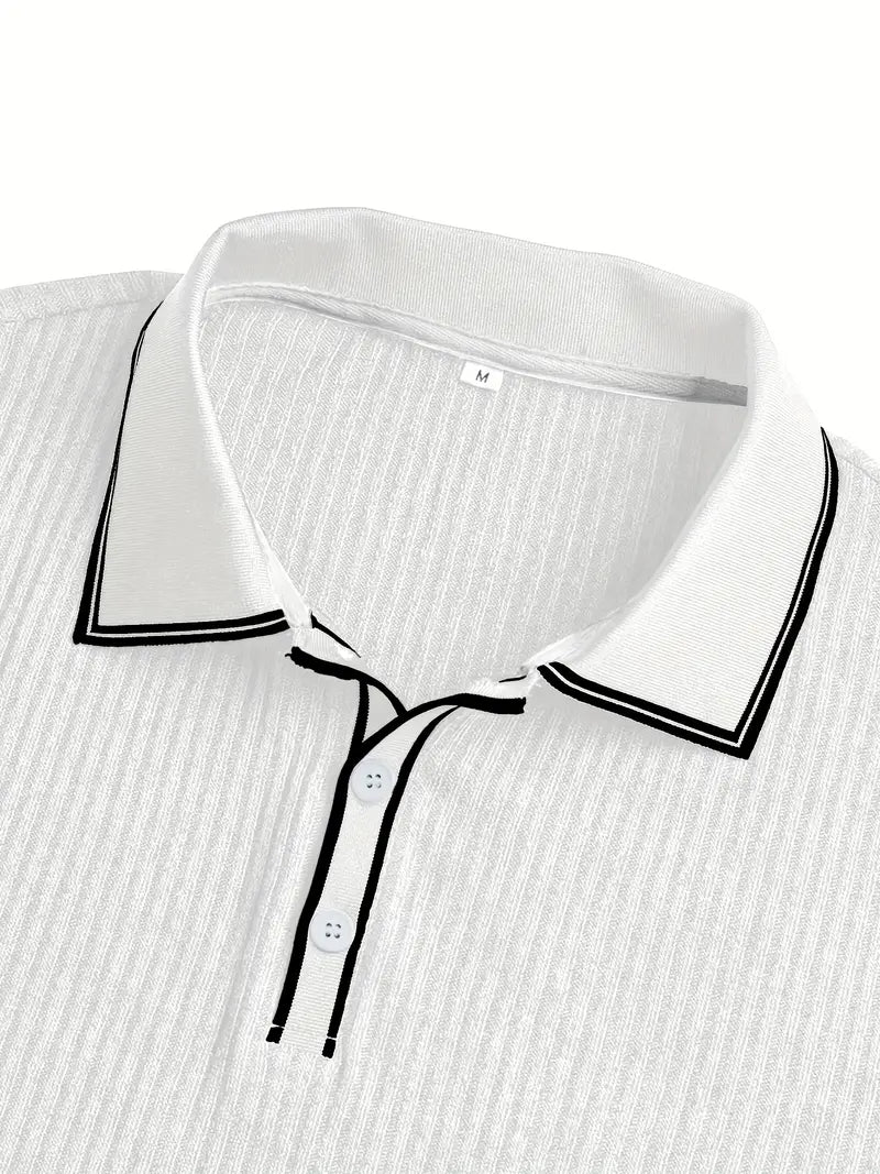 Florent | Elegant kortärmad polo