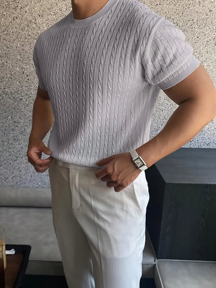 Guillaume | Elegant stickad tröja