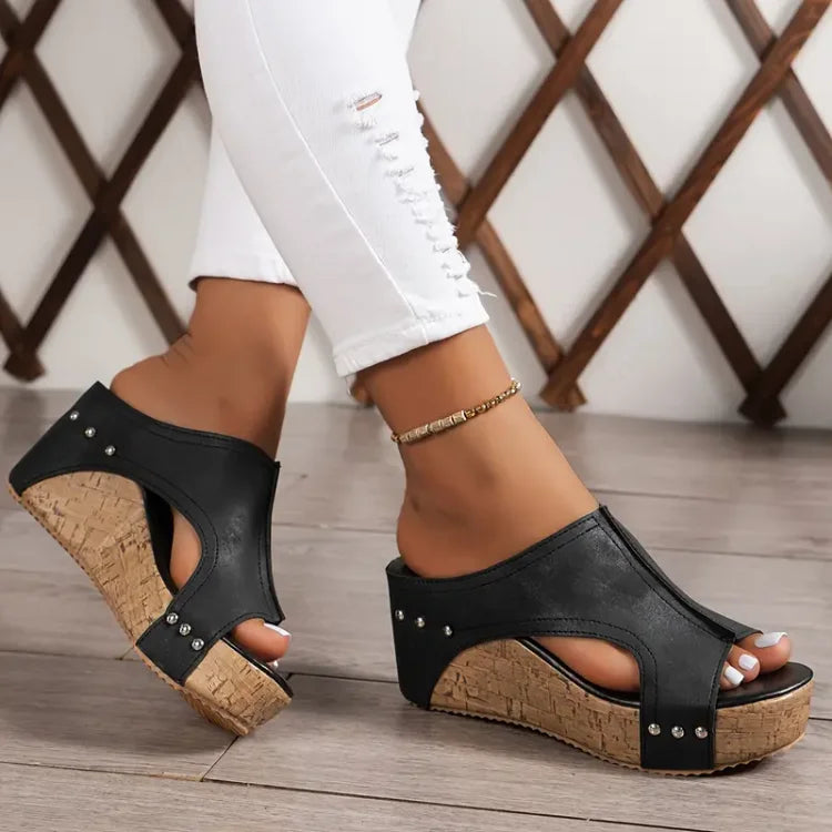 MELISSA - Kvalitets sandaler med klack
