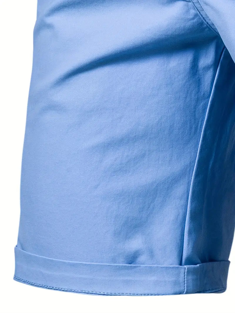Maxime | Korta bomullsshorts med fickor