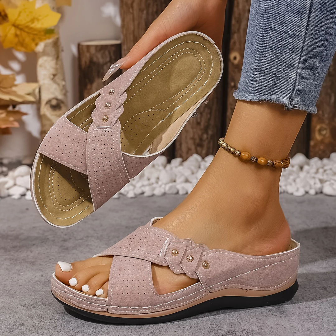 Pascalle | Ortopediska Wedge-sandaler
