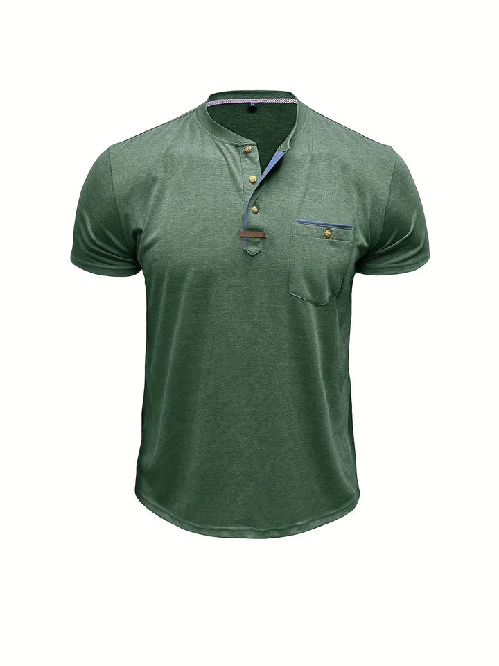 Geoffroy | Stilig t-shirt med rund hals