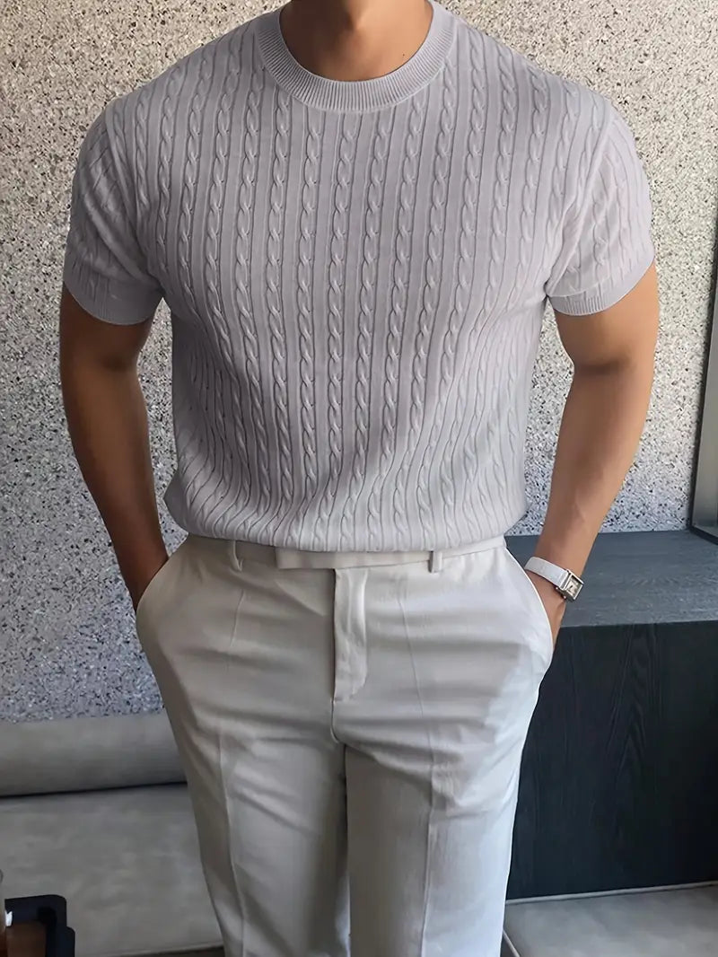 Guillaume | Elegant stickad tröja