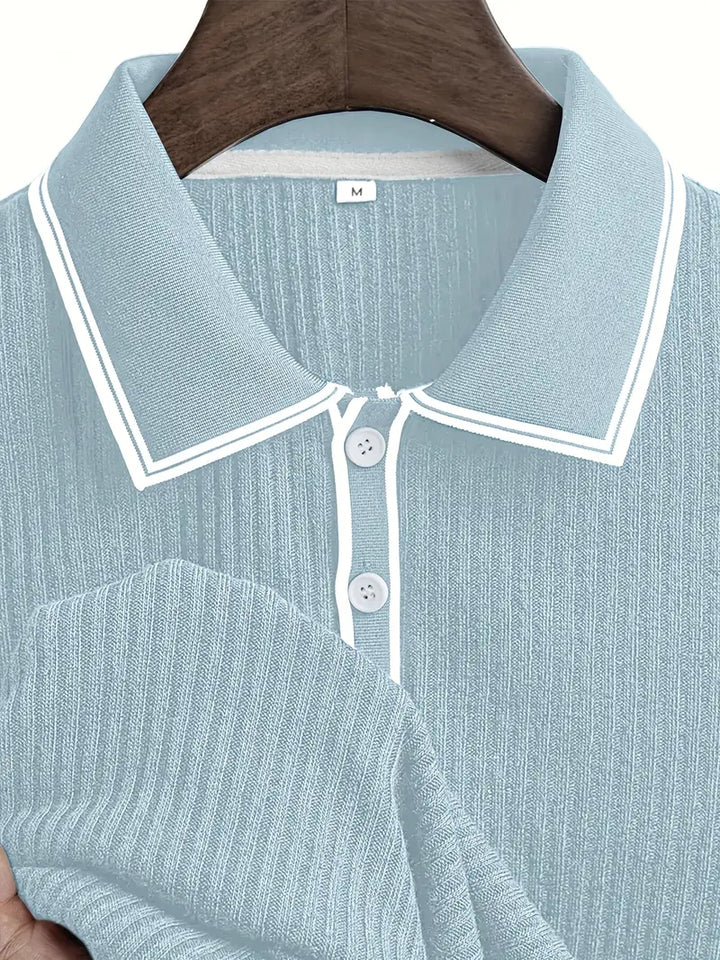 Florent | Elegant kortärmad polo