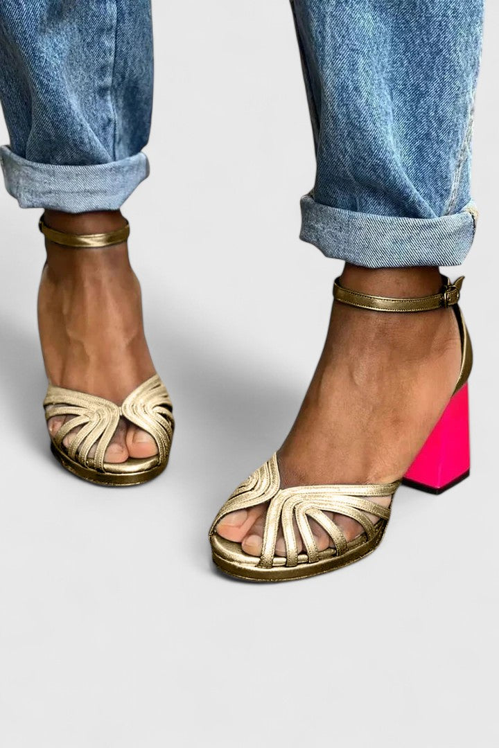 Noelyrah | Eleganta Högklackade Skor