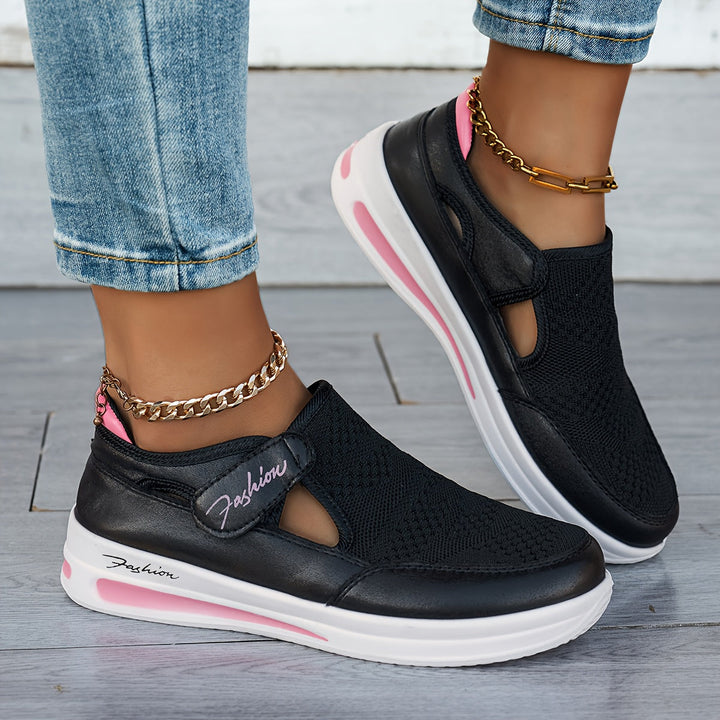 Luftiga och bekväma slip-on skor