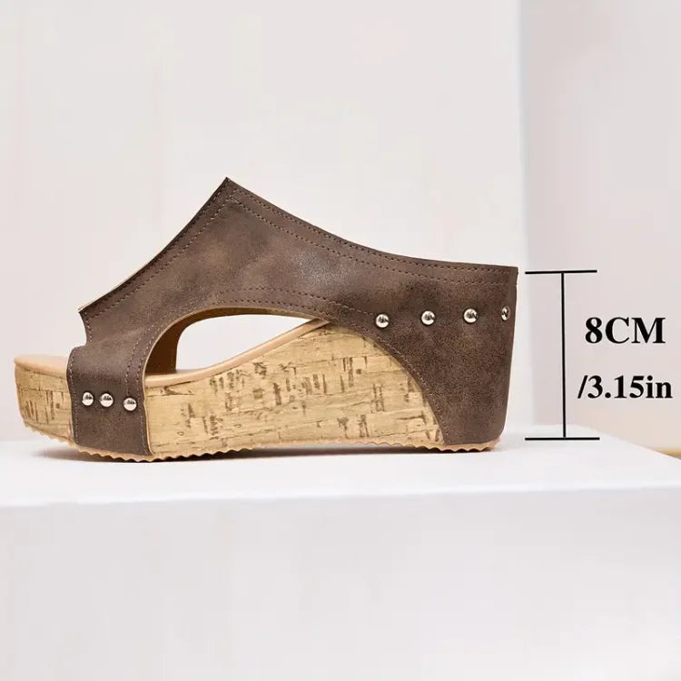 MELISSA - Kvalitets sandaler med klack