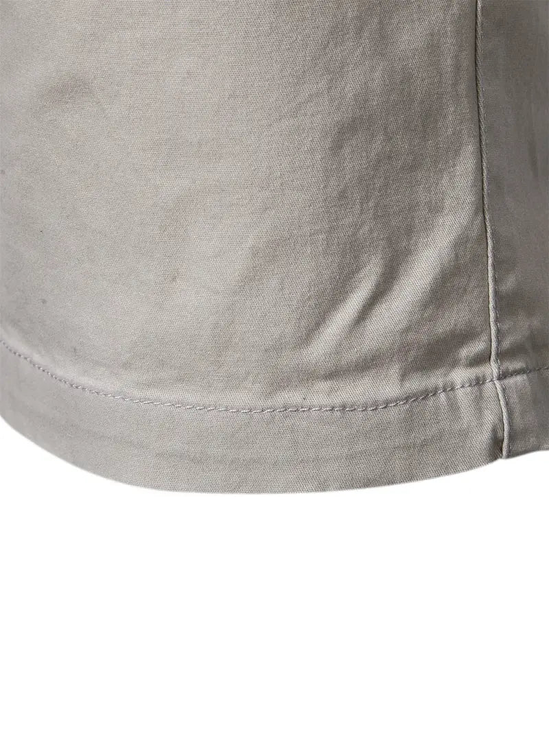 Maxime | Korta bomullsshorts med fickor