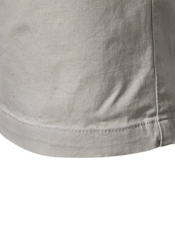 Maxime | Korta bomullsshorts med fickor