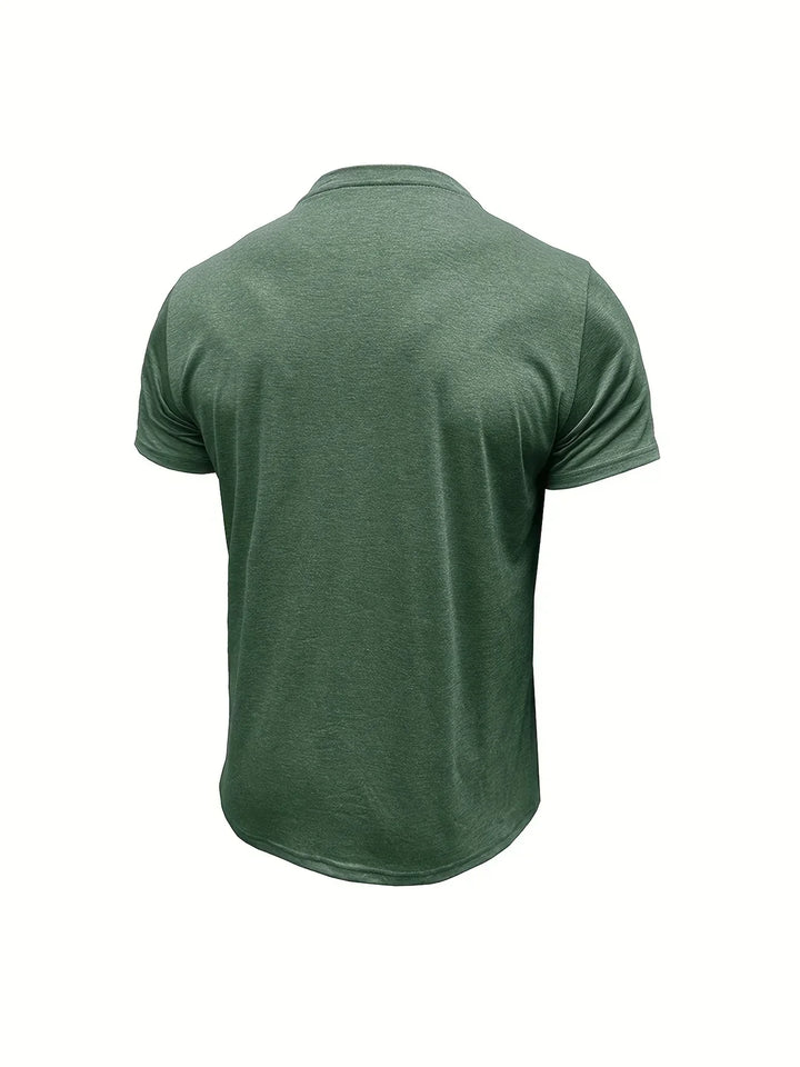 Geoffroy | Stilig t-shirt med rund hals