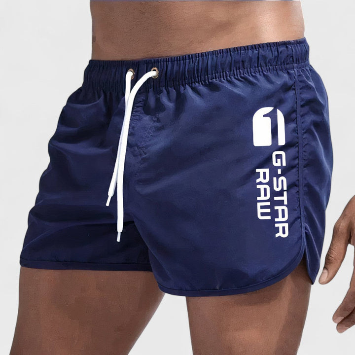 Perceval | Korta badshorts för män