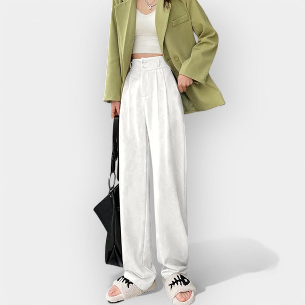 Byxor med koreansk stil