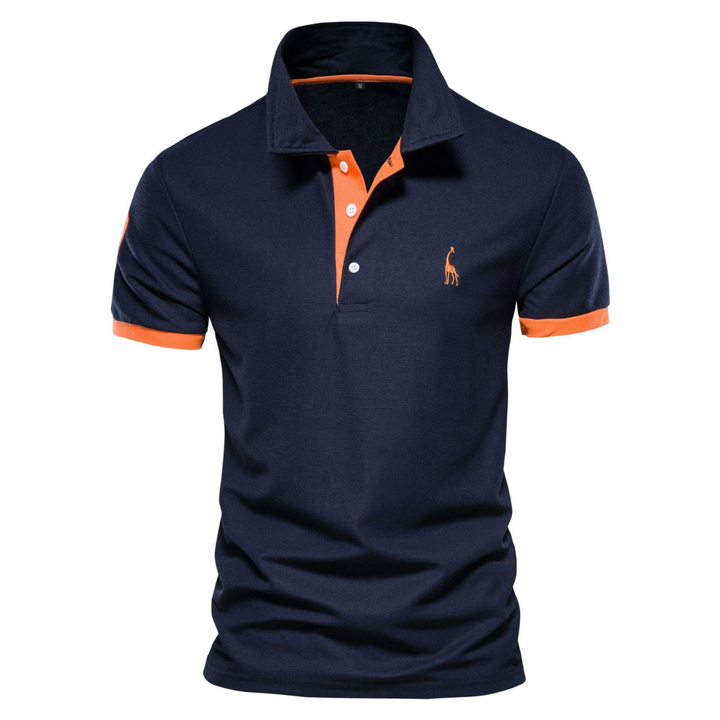 Enzo | Premium avslappnad polo