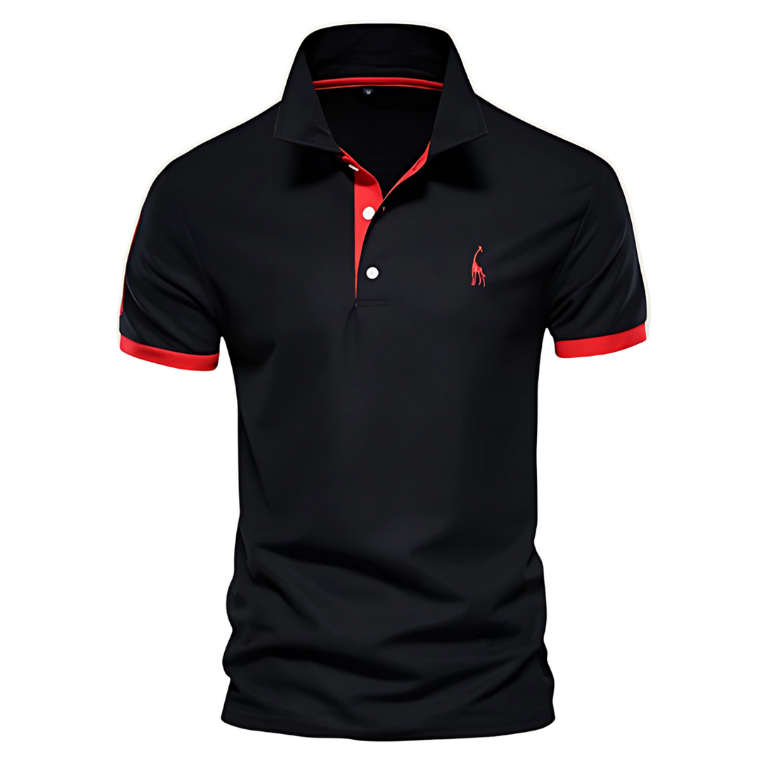 Enzo | Premium avslappnad polo