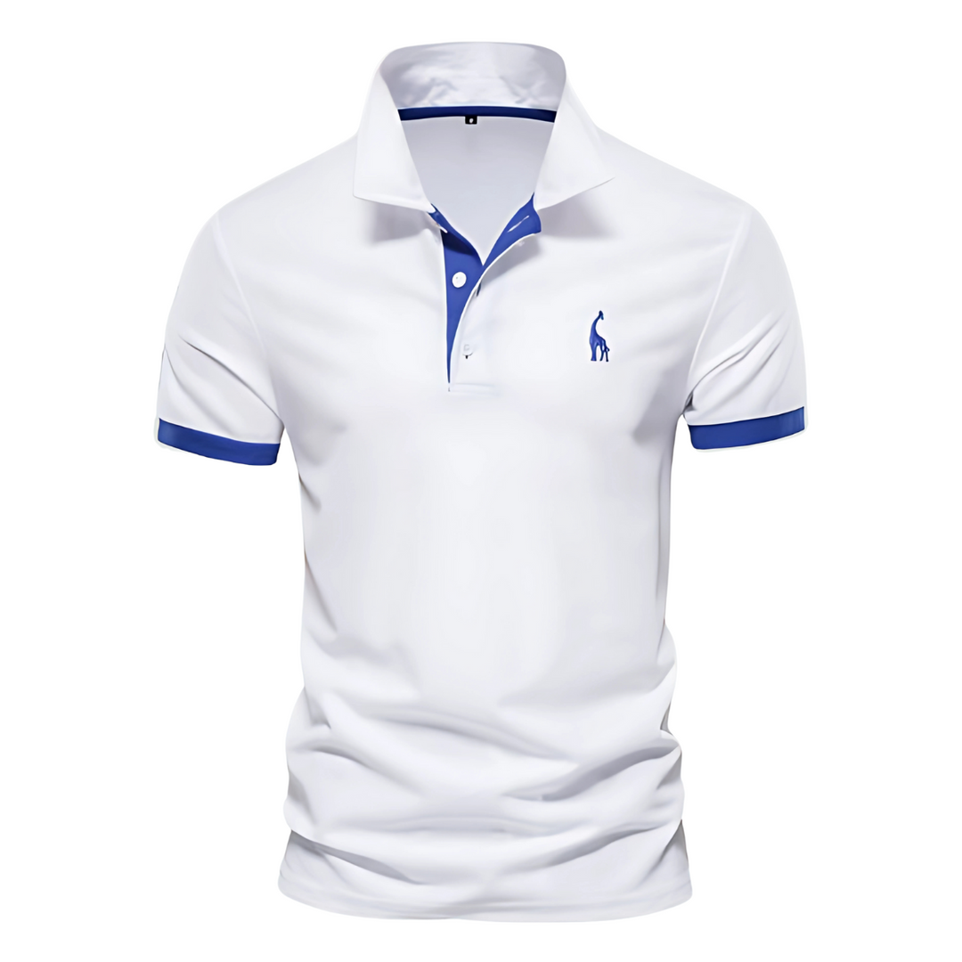 Enzo | Premium avslappnad polo