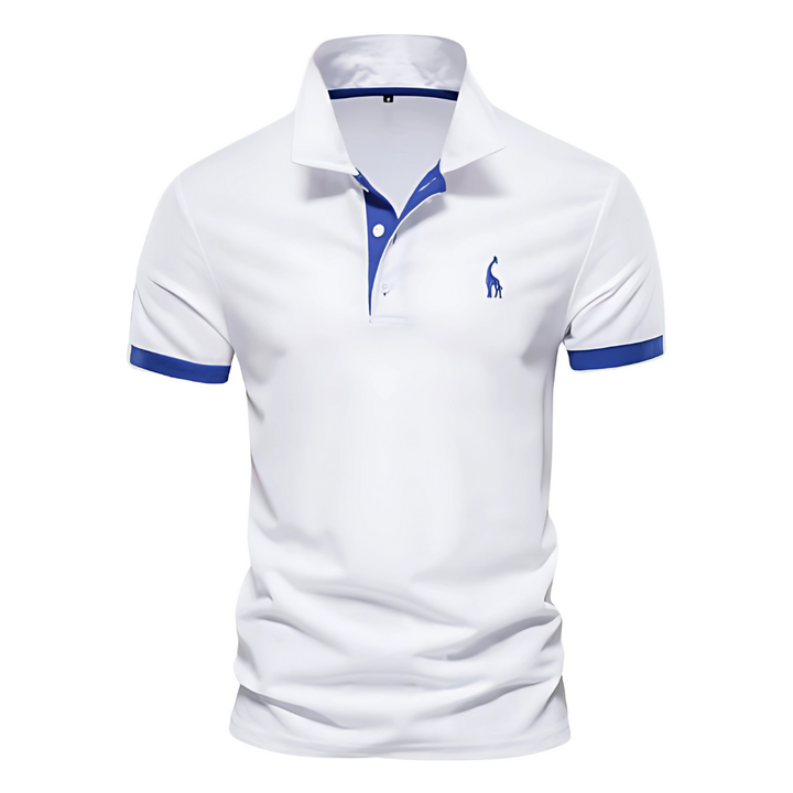 Enzo | Premium avslappnad polo
