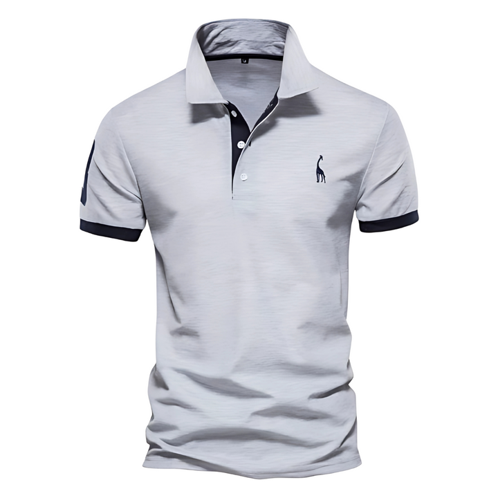 Enzo | Premium avslappnad polo