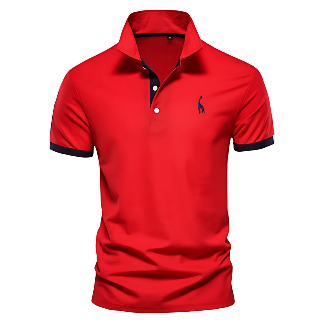 Enzo | Premium avslappnad polo