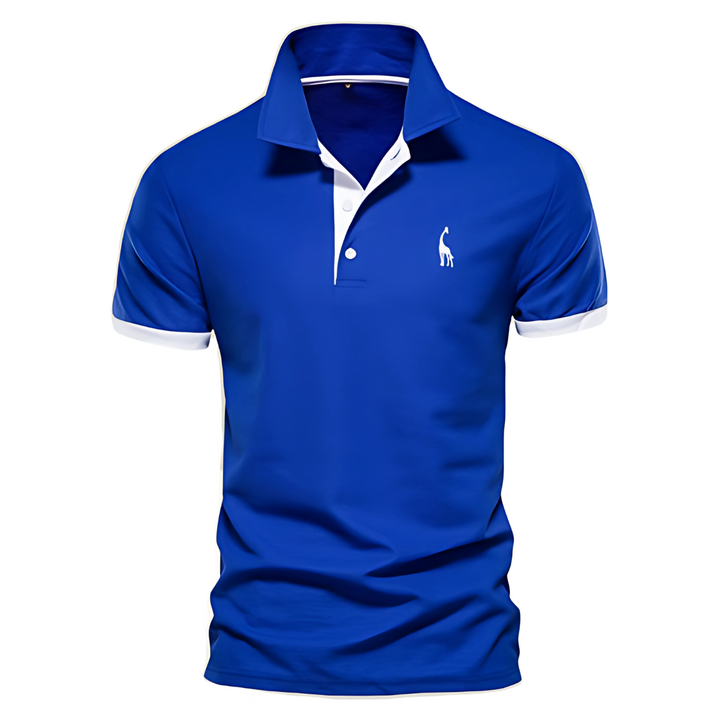 Enzo | Premium avslappnad polo