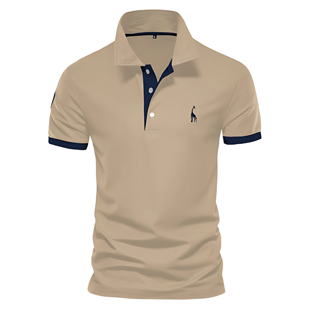 Enzo | Premium avslappnad polo