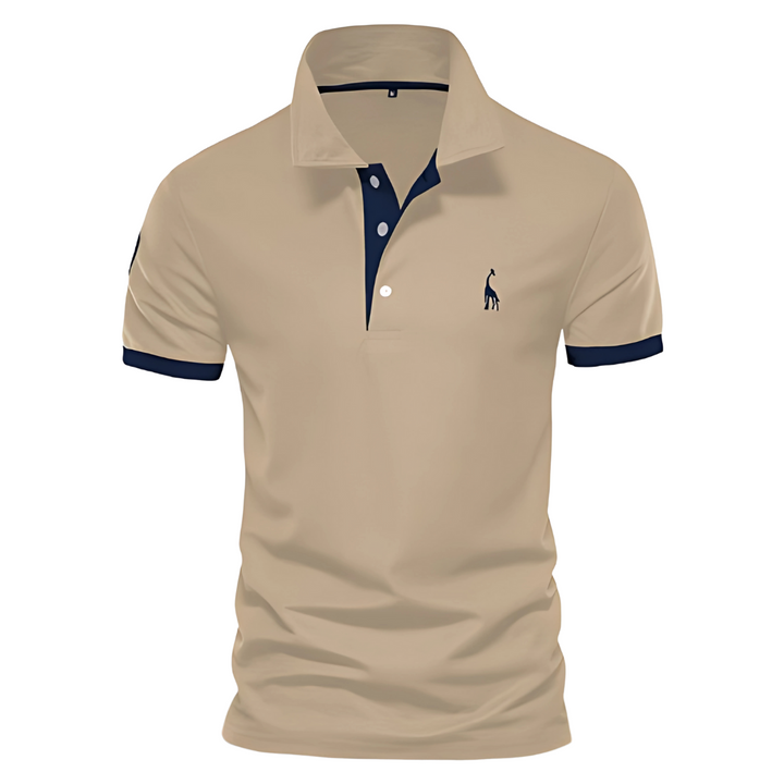 Enzo | Premium avslappnad polo