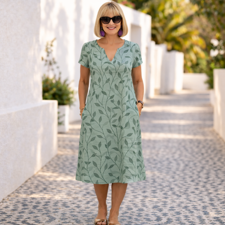 Calisse | Elegant Sommarklänning