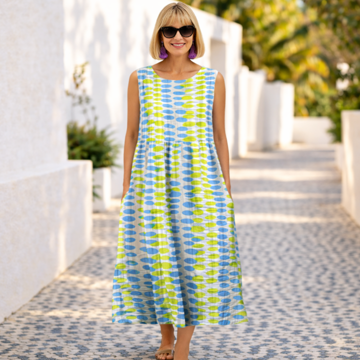 Kate | Midi Klänning - Bekväm Elegans