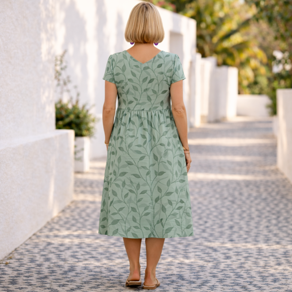 Calisse | Elegant Sommarklänning