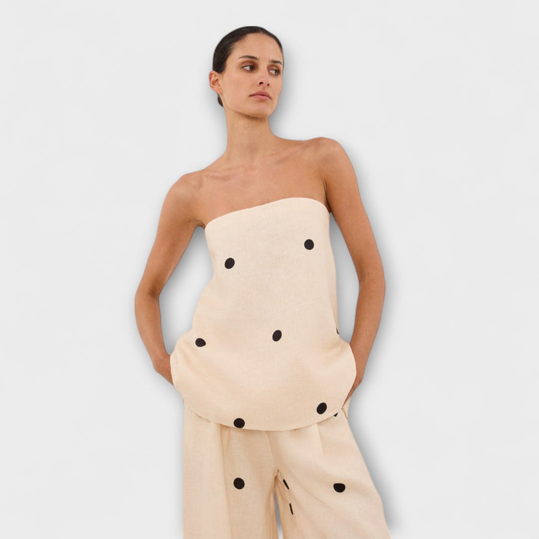 Georgia - Mönstrad Jumpsuit