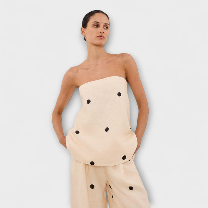 Georgia - Mönstrad Jumpsuit
