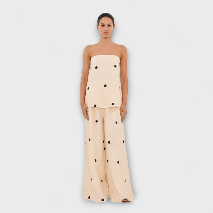 Georgia - Mönstrad Jumpsuit