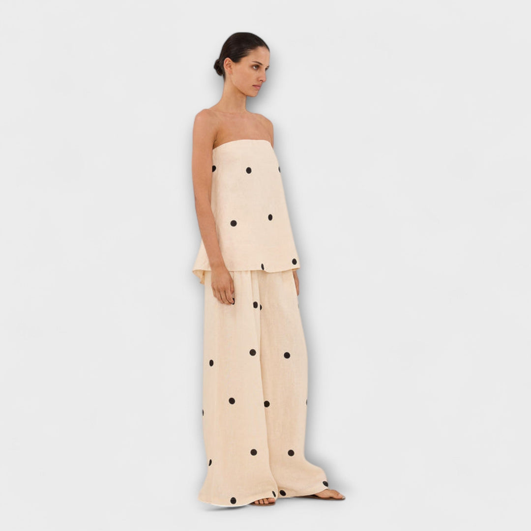 Georgia - Mönstrad Jumpsuit