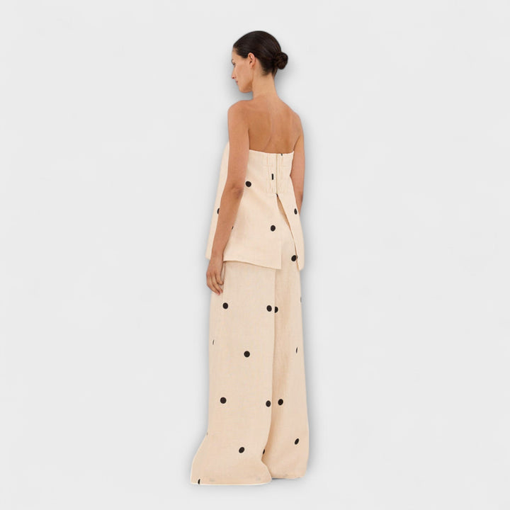 Georgia - Mönstrad Jumpsuit