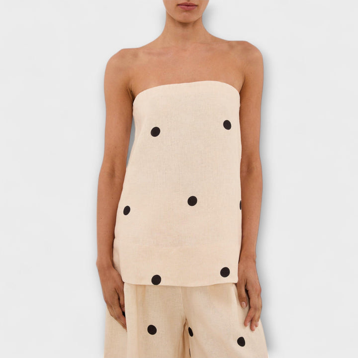 Georgia - Mönstrad Jumpsuit