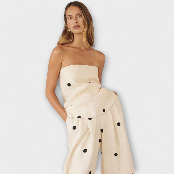 Georgia - Mönstrad Jumpsuit