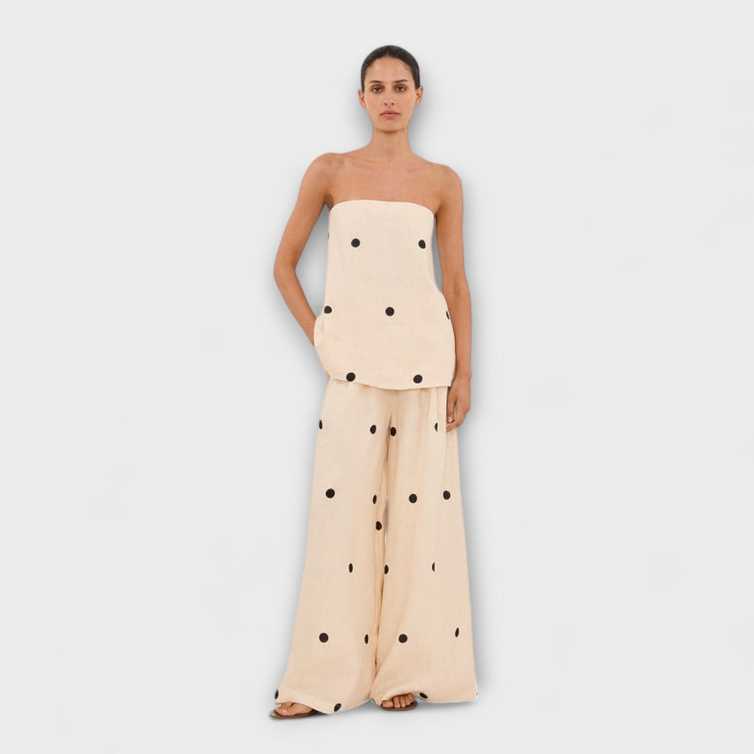 Georgia - Mönstrad Jumpsuit