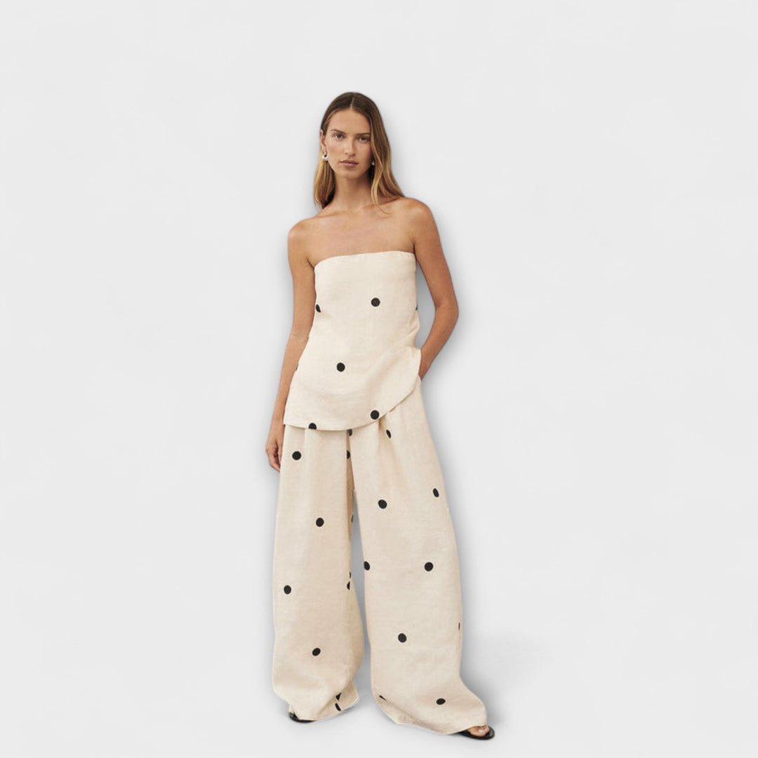 Georgia - Mönstrad Jumpsuit