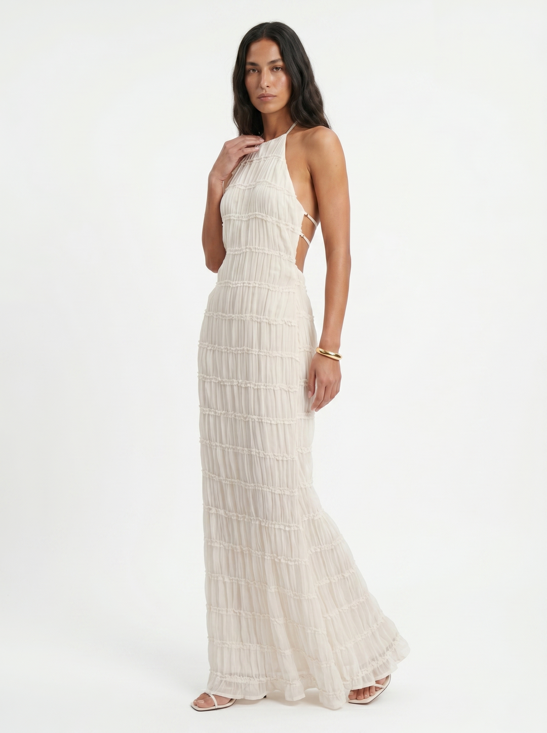 Riikka | Lång Sommarklänning