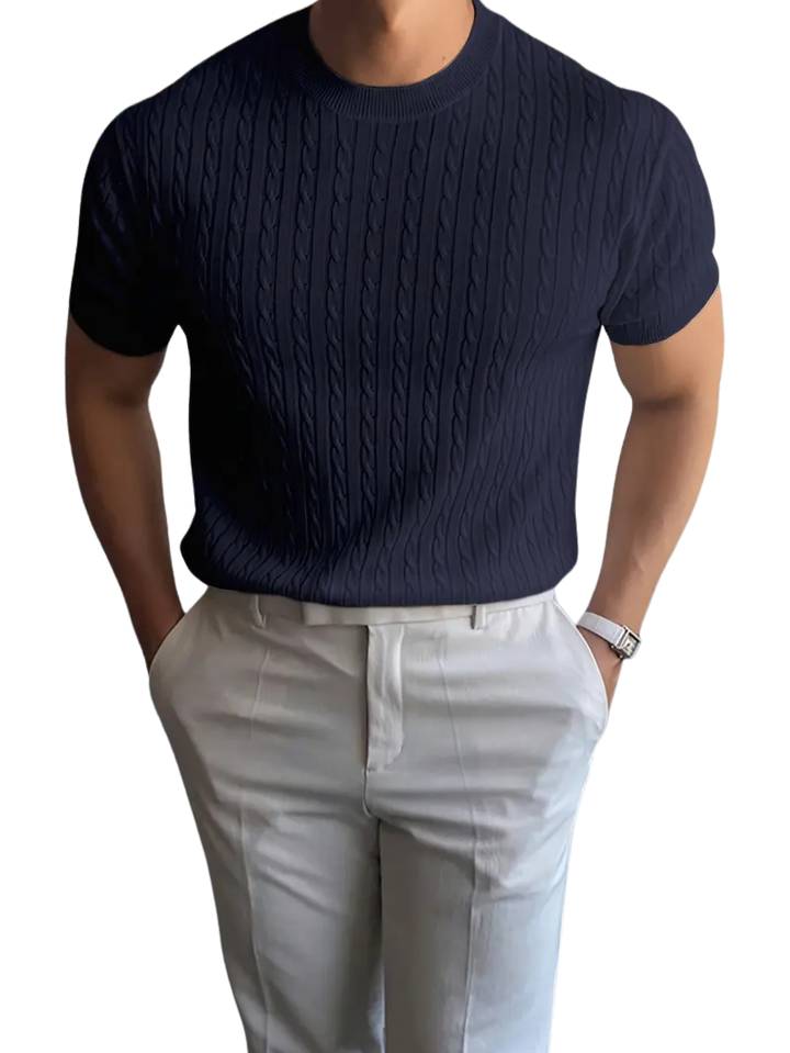 Guillaume | Elegant stickad tröja
