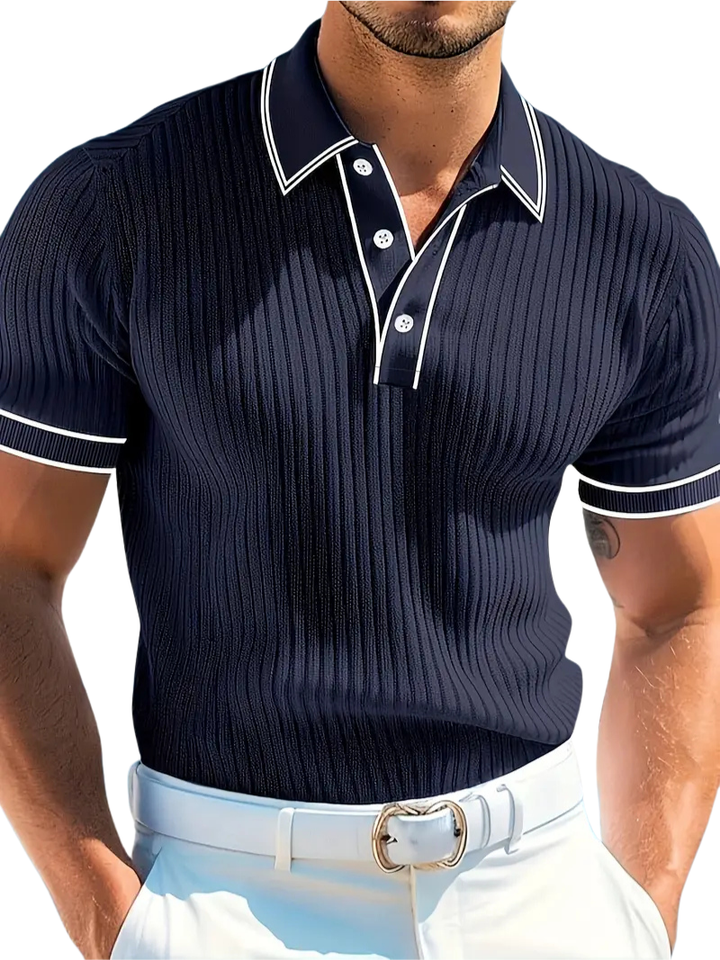 Florent | Elegant kortärmad polo