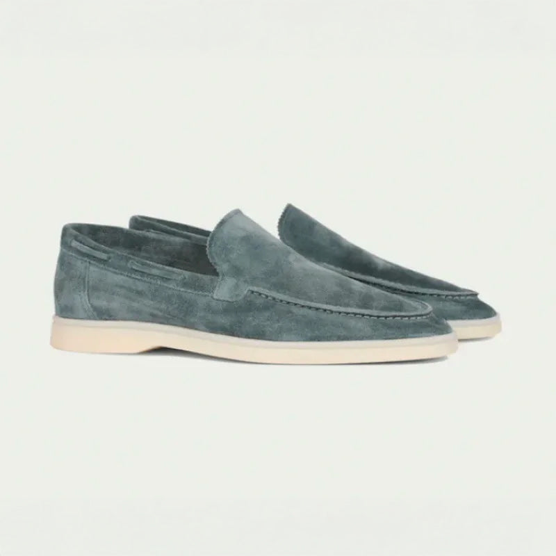 Premium mockasinläder loafers