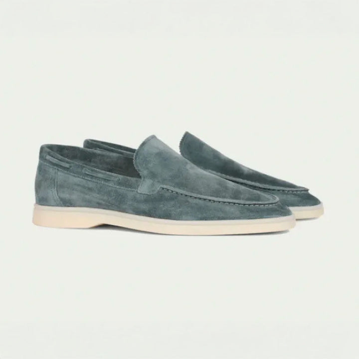 Premium mockasinläder loafers