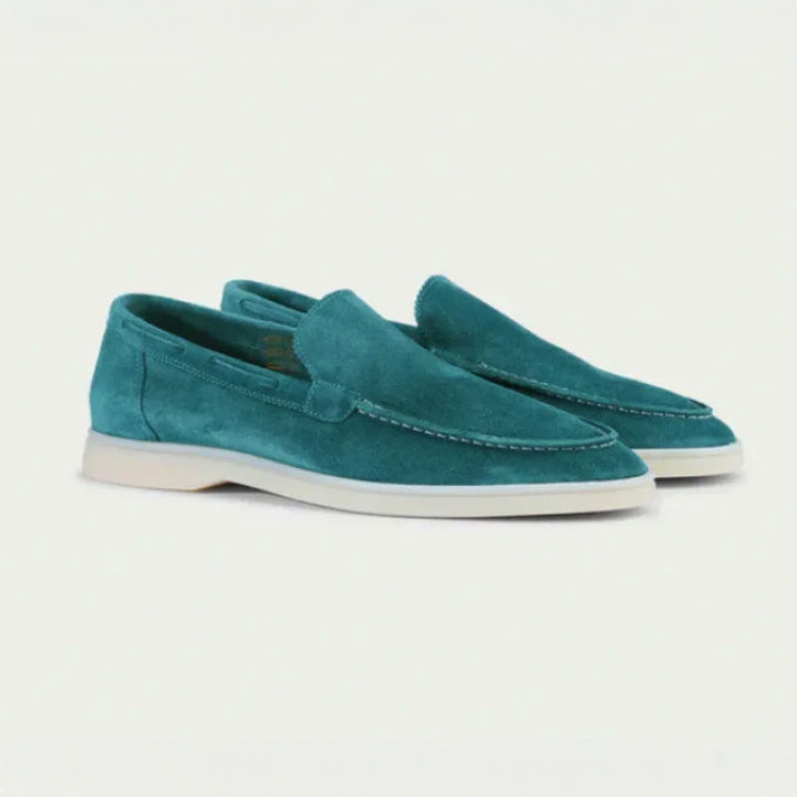 Premium mockasinläder loafers