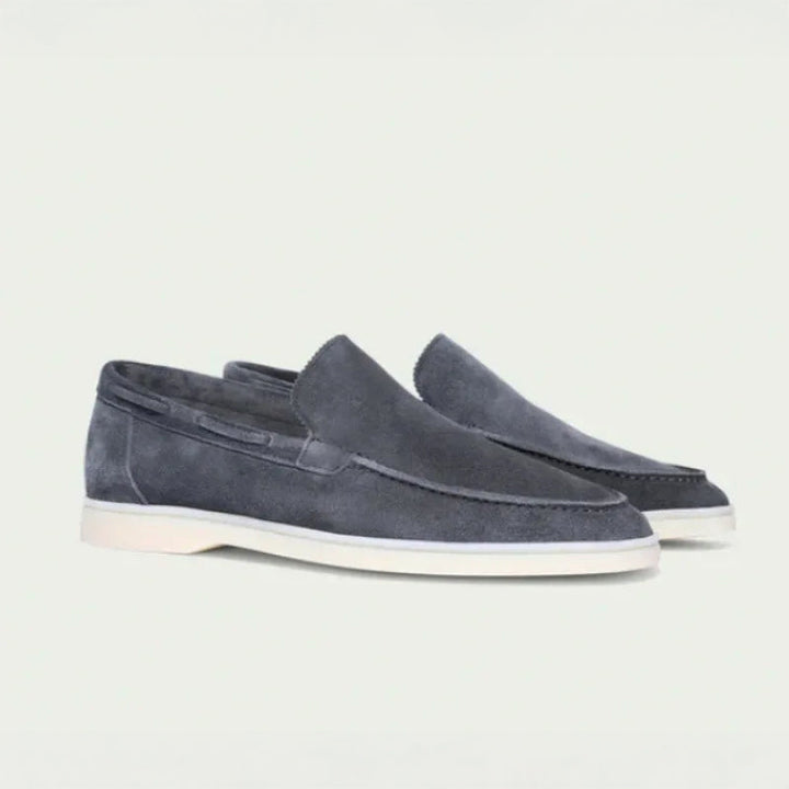 Premium mockasinläder loafers