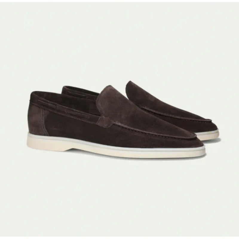 Premium mockasinläder loafers