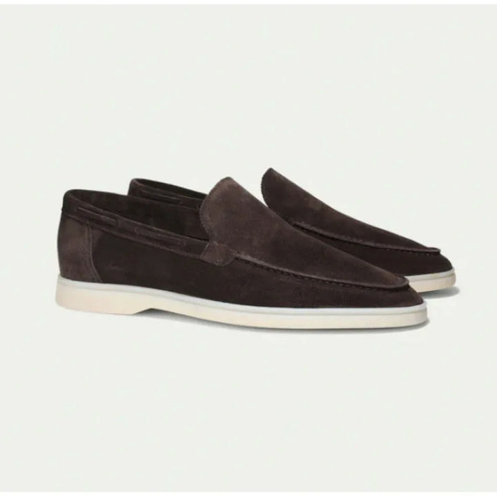 Premium mockasinläder loafers
