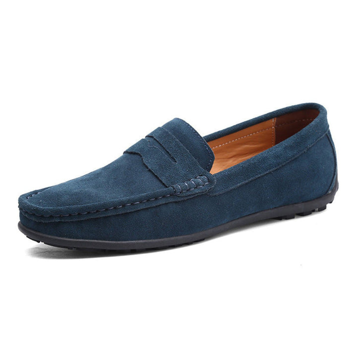 Mjuk mocka loafers