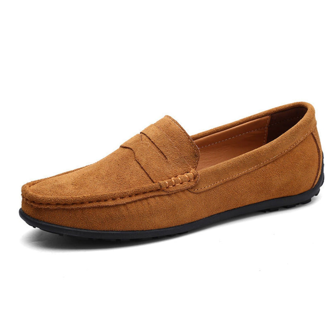 Mjuk mocka loafers