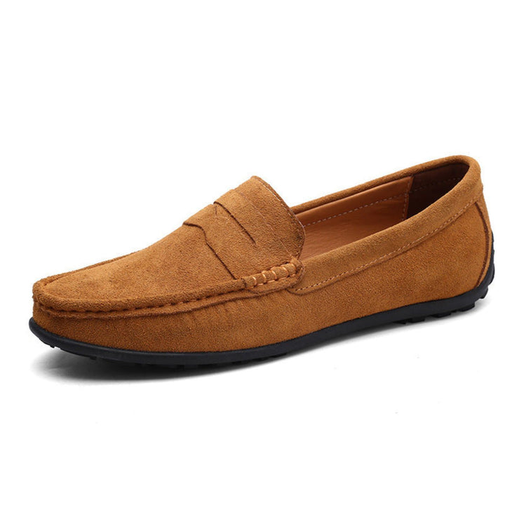 Mjuk mocka loafers