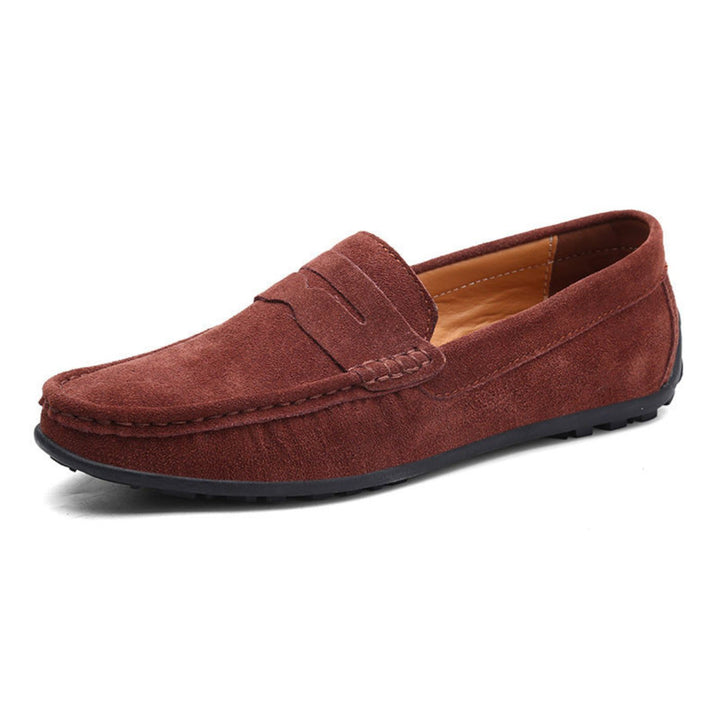 Mjuk mocka loafers